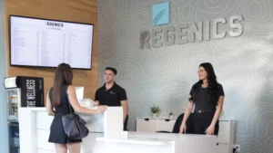 Regenics front office