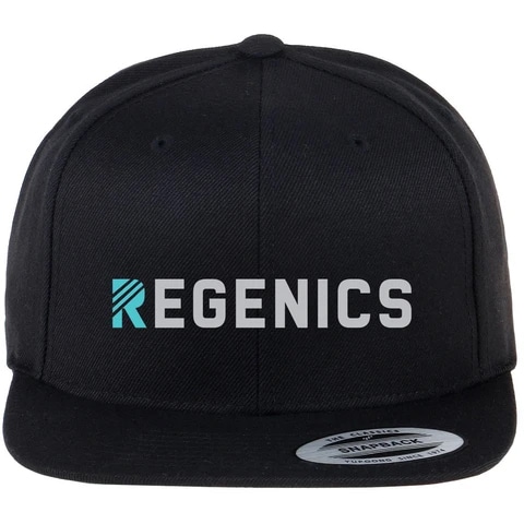Regenics snapback hat.
