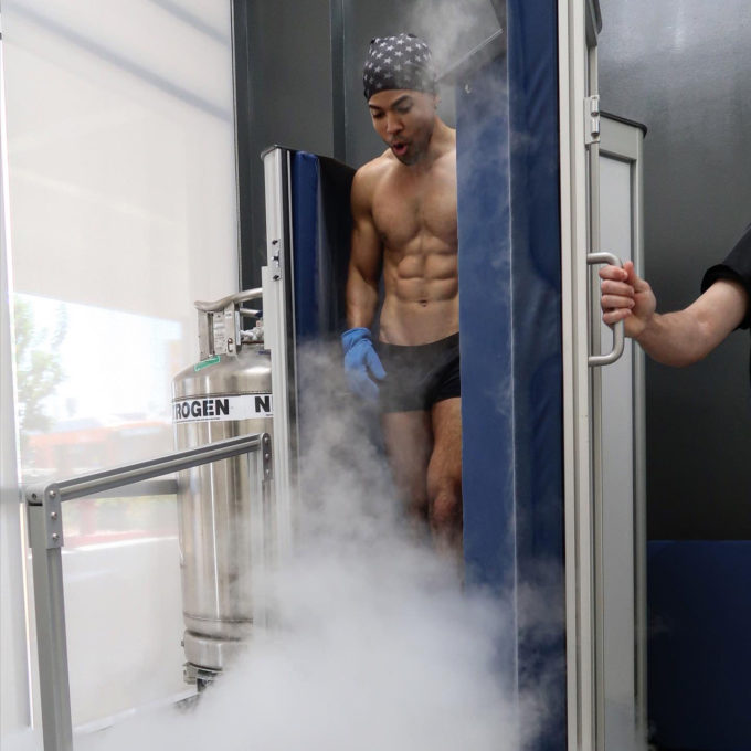 Nitrogen Cryotherapy Cold Tank