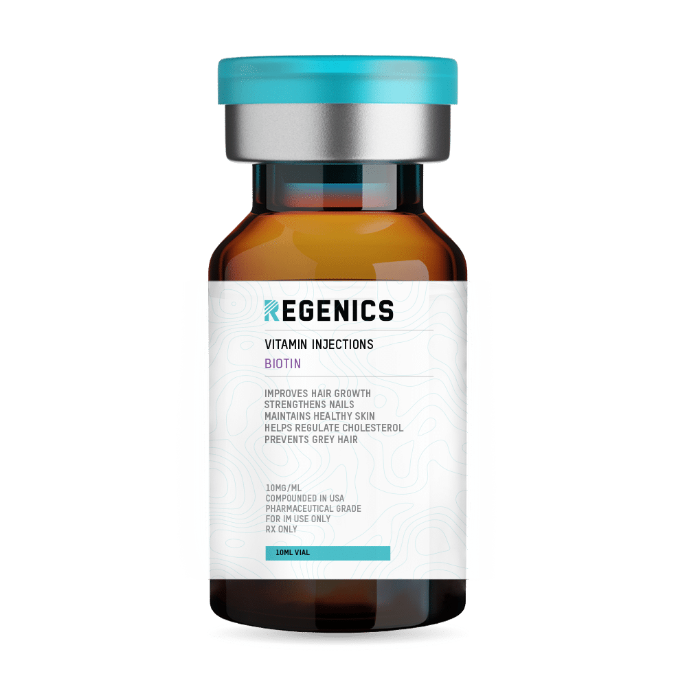 Biotin (Vitamin B7) Injection Kit - Regenics