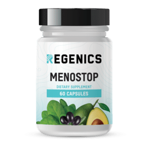 Regenics Menostop capsules help menopausal women