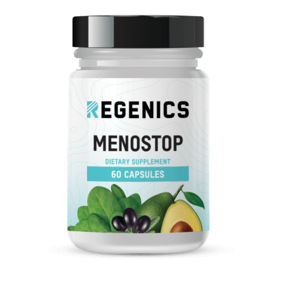 Regenics Menostop capsules help menopausal women