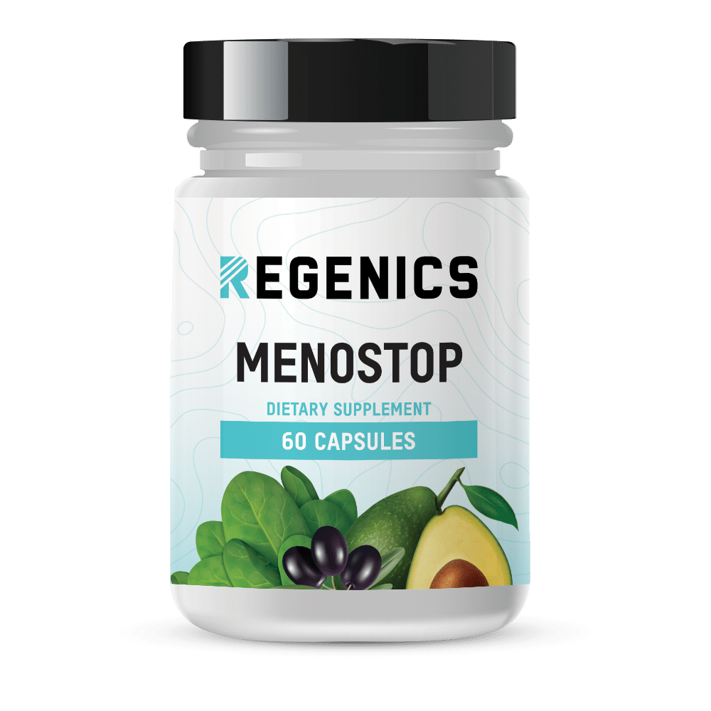 Regenics Menostop capsules help menopausal women