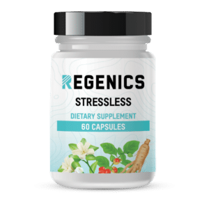 Regenics StressLess - 60 capsules Product Name: StressLess