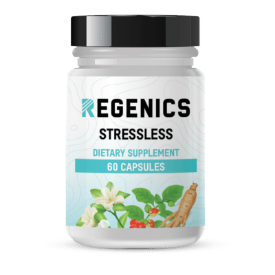 Regenics StressLess - 60 capsules Product Name: StressLess