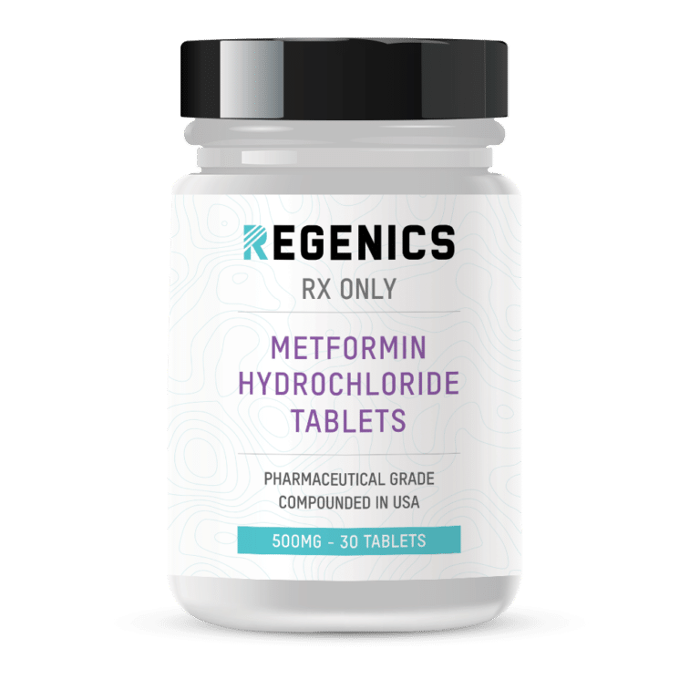 Metformin Hydrochloride 500mg Tablets Regenics