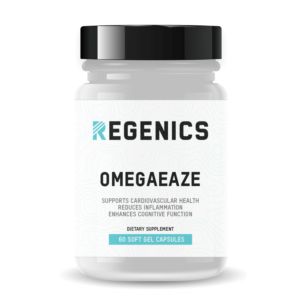 Discover the amazing benefits of taking OmegaEaze, a regenics supplement rich in omega fatty acids. Wondering how to get more omega fatty acids into your diet? Look no further than