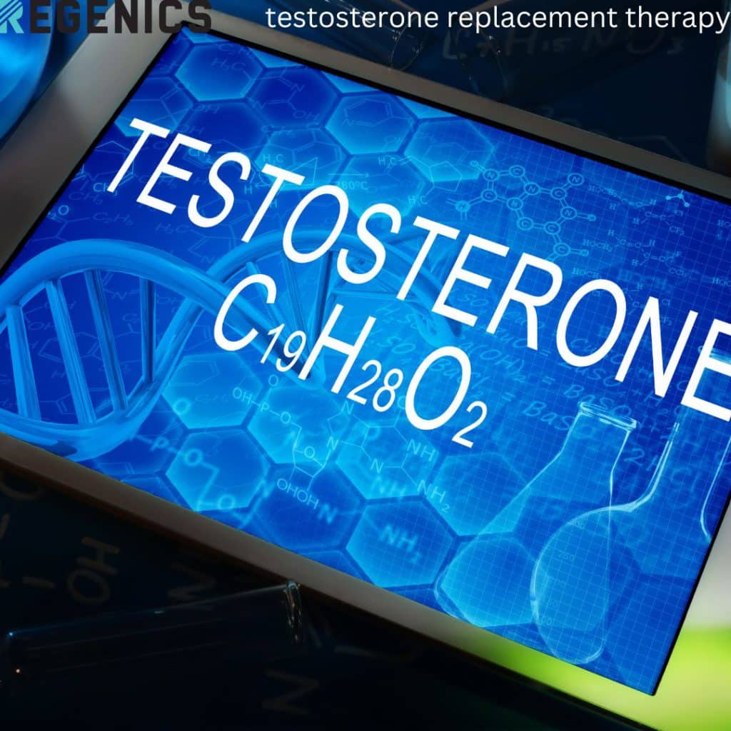 Effects of Testosterone Replacement Therapy 