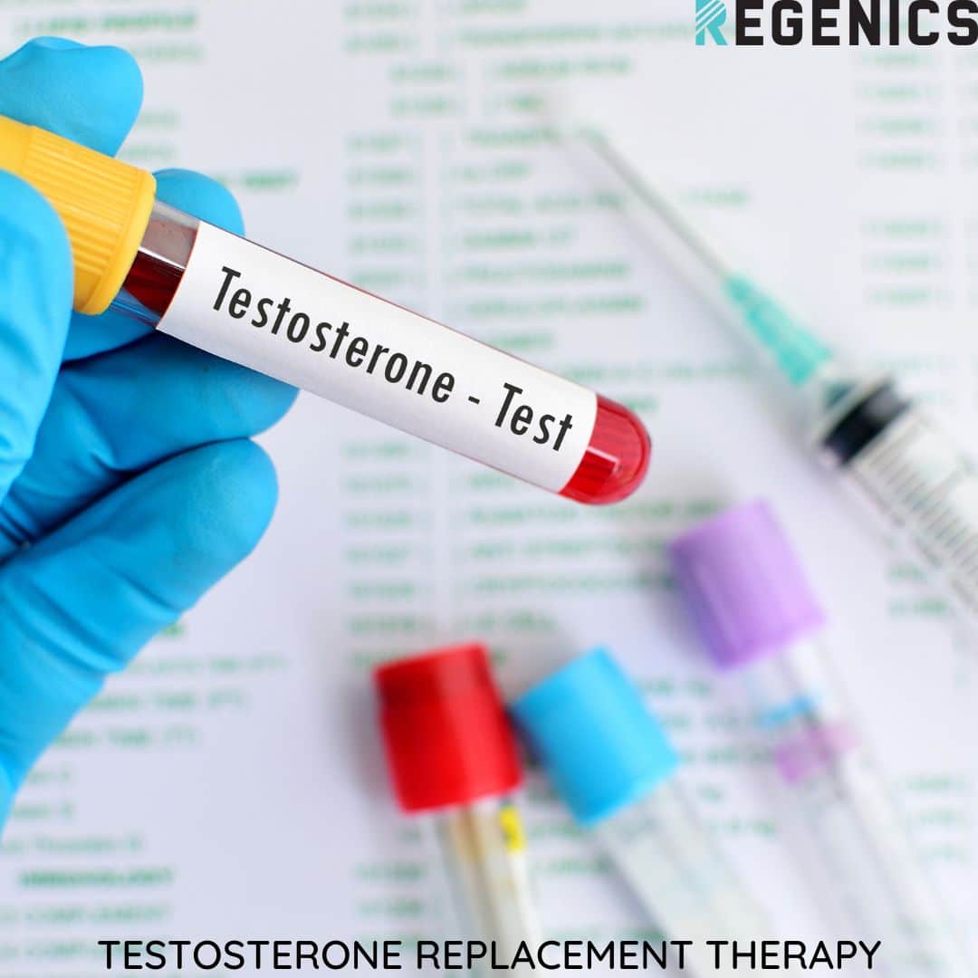 Effects of Testosterone Replacement Therapy