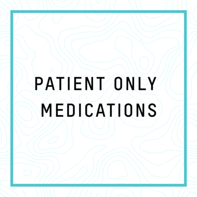 Patient Only Medications