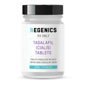 Regenics only offers Tadalafil tablets.