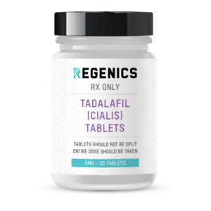 Regenics offers only Tadalafil 20mg tablets.