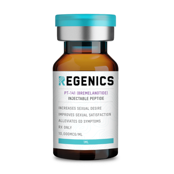 Regenics - an injectable 10mg vial of retinol.