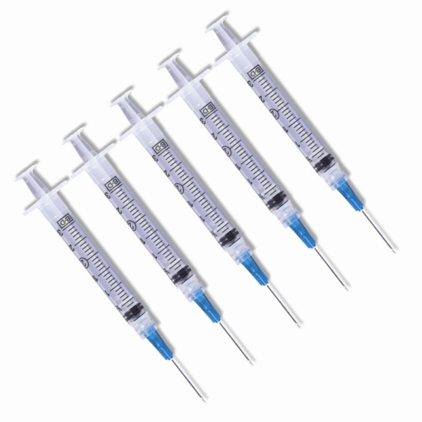 3ML 25G 5/8" INTRAMUSCULAR SYRINGES