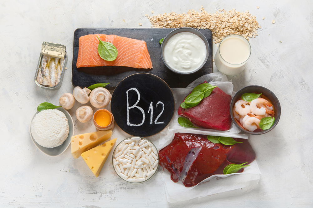 Natural sources of Vitamin B12 Cobalamin