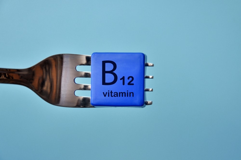 Vitamin B12 on the fork