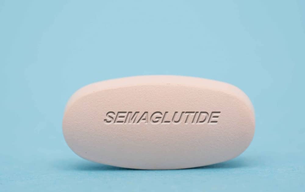 Semaglutide Pharmaceutical medicine pills tablet